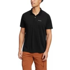 Eddie Bauer Men's Resolution Pro Short-Sleeve Polo 2.0