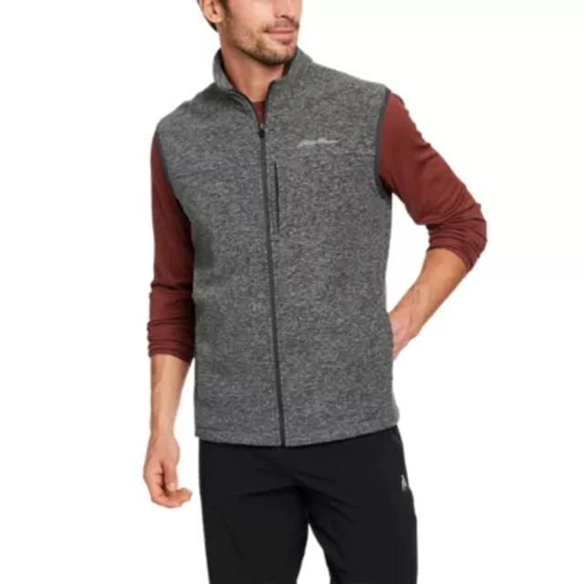 Eddie Bauer Men's Quest Fleece Vest - Image 2