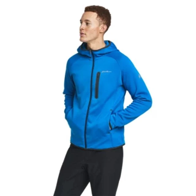 Eddie Bauer Men's Outpace Flex Fleece Full-Zip Hoodie - Image 5