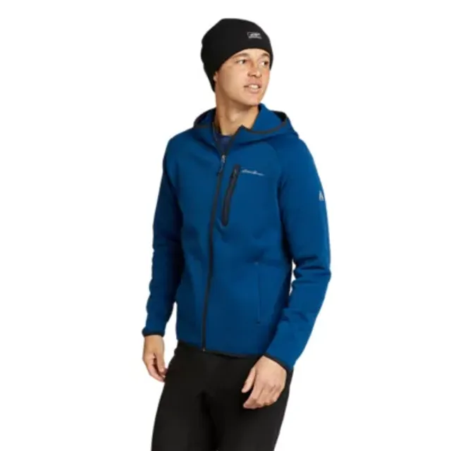Eddie Bauer Men's Outpace Flex Fleece Full-Zip Hoodie - Image 4