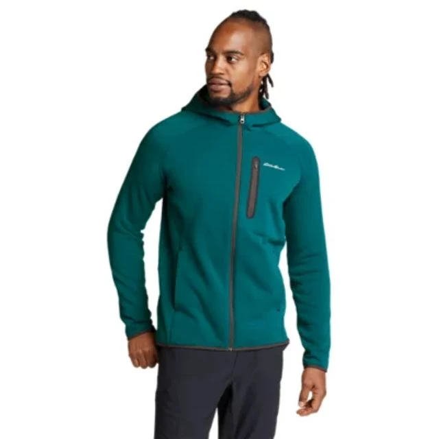 Eddie Bauer Men's Outpace Flex Fleece Full-Zip Hoodie - Image 2