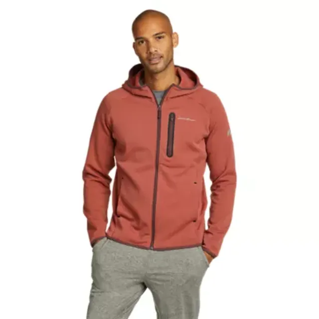 Eddie Bauer Men's Outpace Flex Fleece Full-Zip Hoodie - Image 3