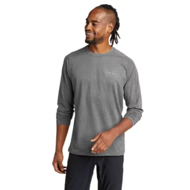 Eddie Bauer Men's Mountain Trek Long-Sleeve T-Shirt - Image 3