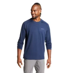 Eddie Bauer Men's Mountain Trek Long-Sleeve T-Shirt