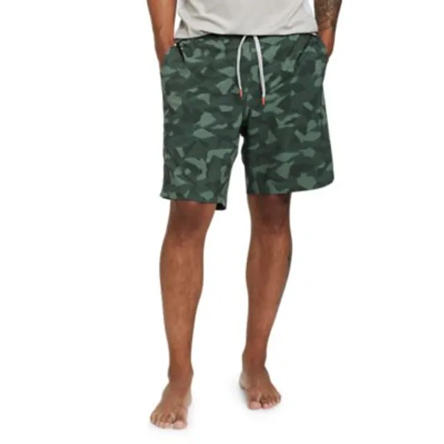Eddie Bauer Men's Watercross Trailcool Shorts W/Brief