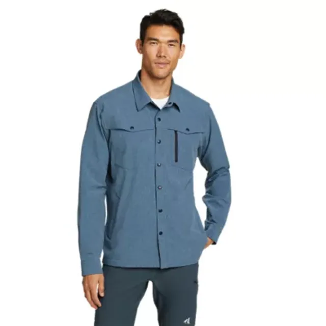 Eddie Bauer Men's Acclivity Shirt Jacket - Image 3