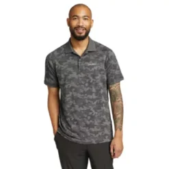 Eddie Bauer Men's Resolution Pro Jacquard Polo