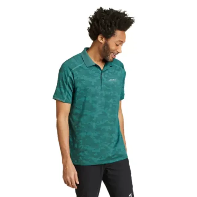 Eddie Bauer Men's Resolution Pro Jacquard Polo - Image 2