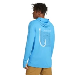 Eddie Bauer Men's Solarfoil UPF Long-Sleeve Pullover Hoodie