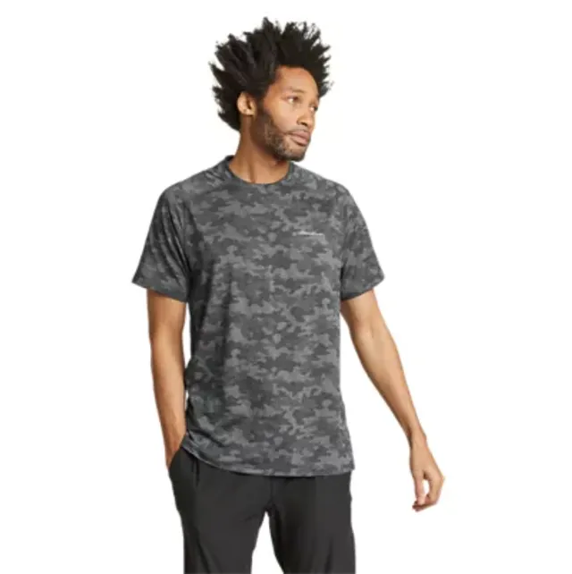 Eddie Bauer Men's Resolution Jacquard T-Shirt - Image 2