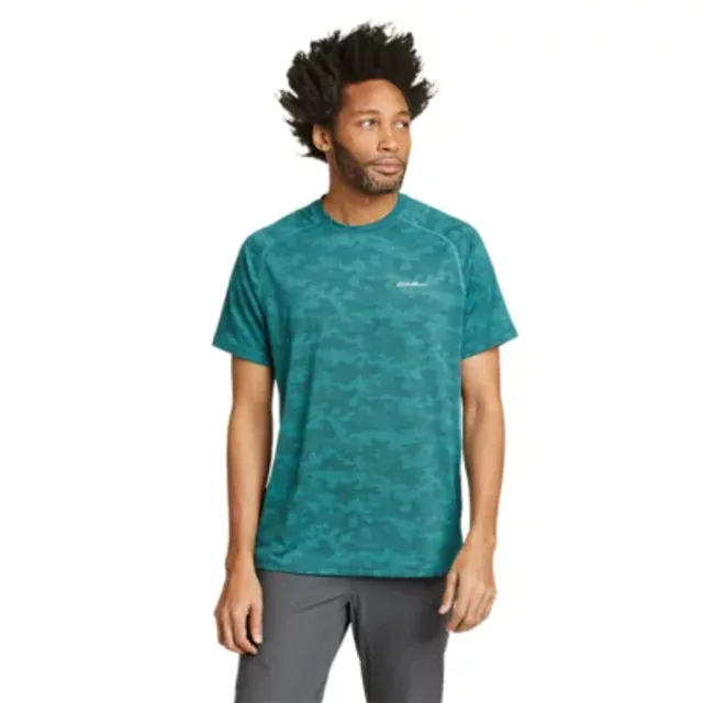 Eddie Bauer Men's Resolution Jacquard T-Shirt - Image 3