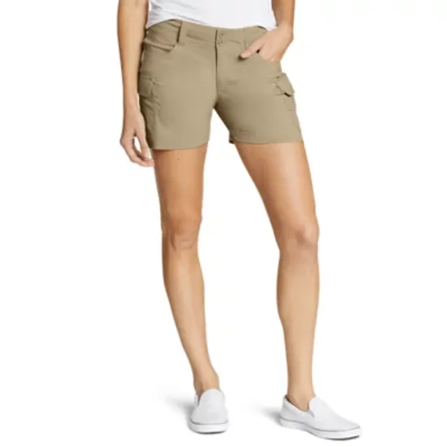 Eddie Bauer Women's Sightscape Horizon Cargo Shorts