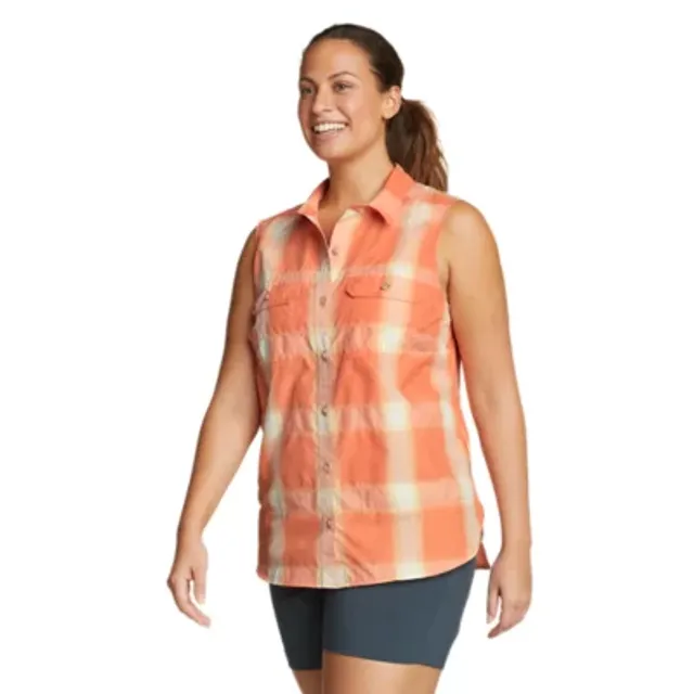 Eddie Bauer Women's Mountain Sleeveless Shirt