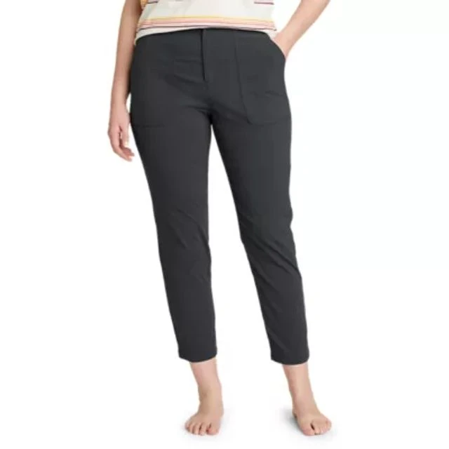 Eddie Bauer Women's Sightscape Horizon Slim Straight Ankle Pants - Image 3