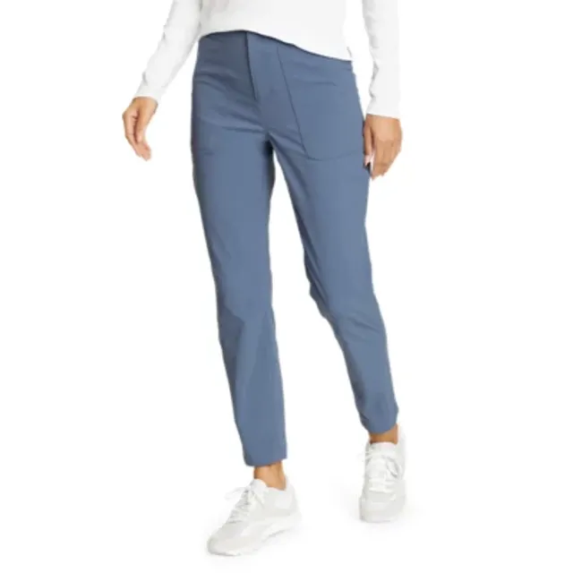 Eddie Bauer Women's Sightscape Horizon Slim Straight Ankle Pants - Image 2