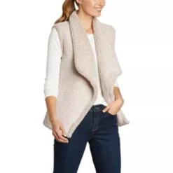 Eddie Bauer Women's Fireside Plush Vest