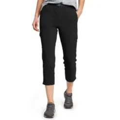 Eddie Bauer Women's ClimaTrail Cargo Crop Pants