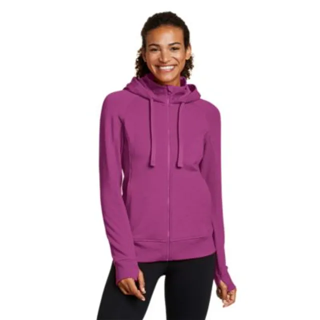 Eddie Bauer Women's Motion Cozy Camp Full-Zip Sweatshirt - Image 4