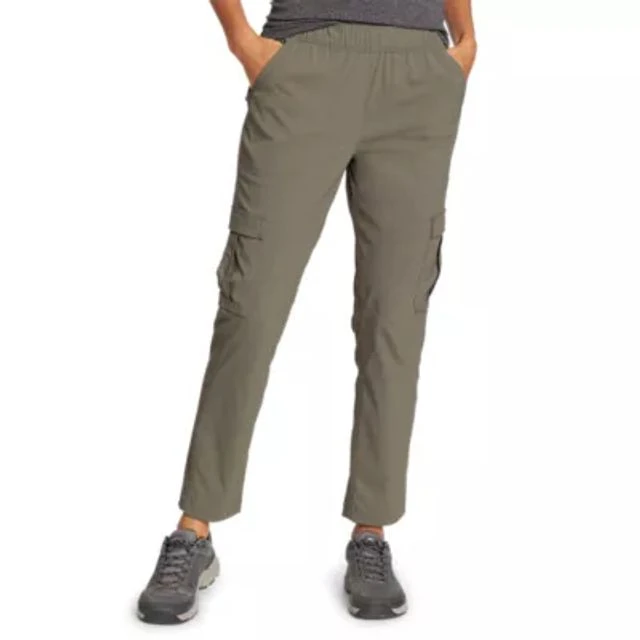 Eddie Bauer Women's Guide Ripstop Cargo Ankle Pants - Image 4