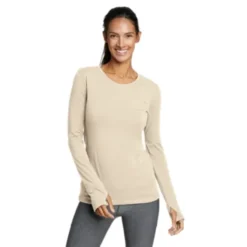 Eddie Bauer Women's Tempo Light Long-Sleeve T-Shirt