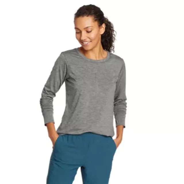 Eddie Bauer Women's Resolution Long-Sleeve T-Shirt