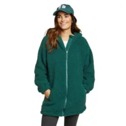 Eddie Bauer Women's Fireside Plush Fleece Full-Zip Jacket