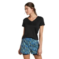 Eddie Bauer Women's Resolution Short-Sleeve V-Neck T-Shirt