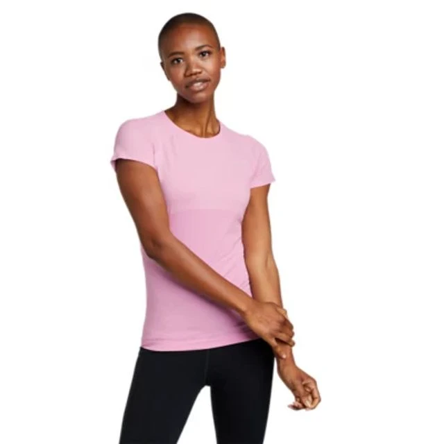 Eddie Bauer Women's Resolution Seamless Short-Sleeve Crew T-Shirt - Image 4