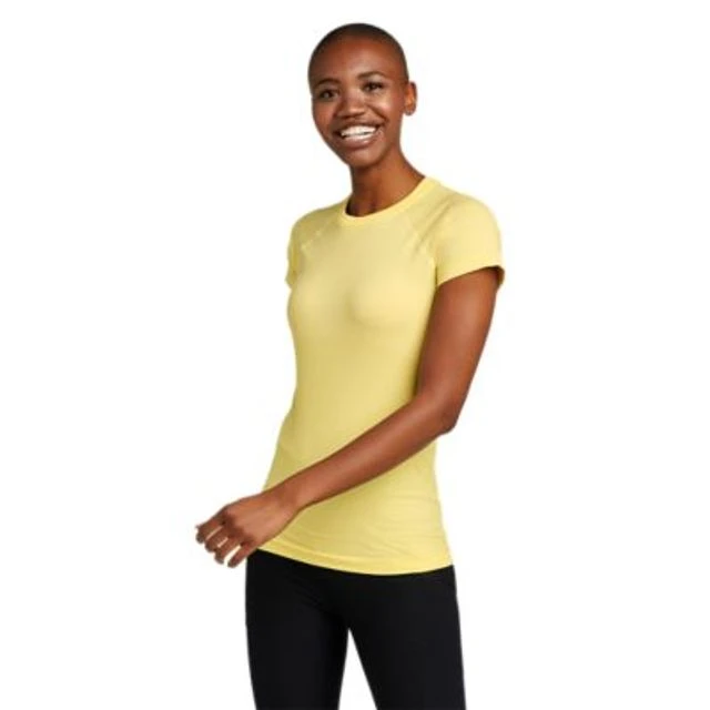 Eddie Bauer Women's Resolution Seamless Short-Sleeve Crew T-Shirt - Image 3