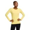 Eddie Bauer Women's Resolution Seamless Long-Sleeve Crew T-Shirt