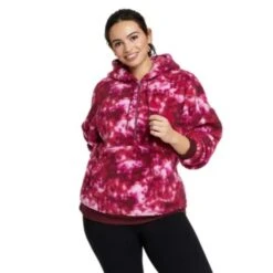 Eddie Bauer Women's We Wander Fleece Half Zip Hoodie