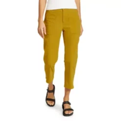 Eddie Bauer Women's Horizon High-Rise Cropped Pants