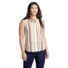 Eddie Bauer Women's Rivierah Sleeveless Button-Front Shirt