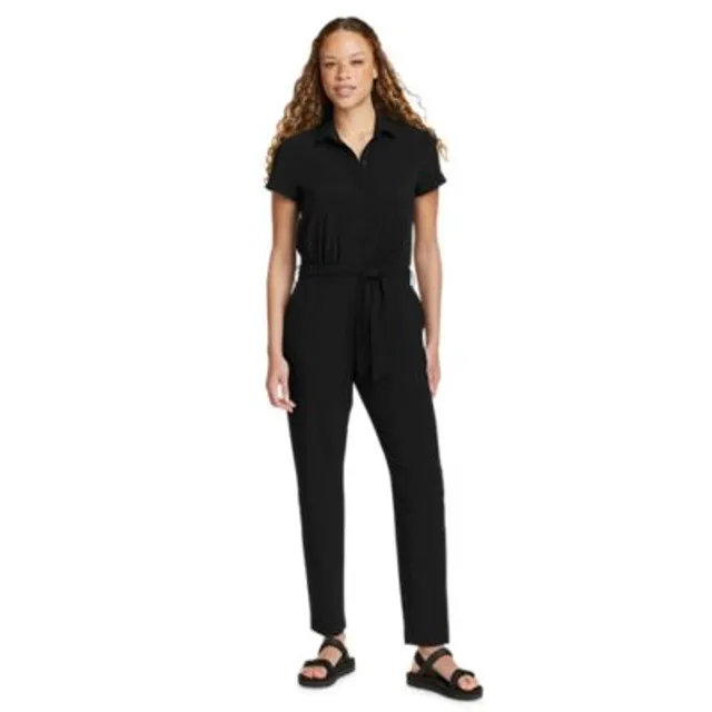 Eddie Bauer Women's Departure Short-Sleeve Jumpsuit - Image 2