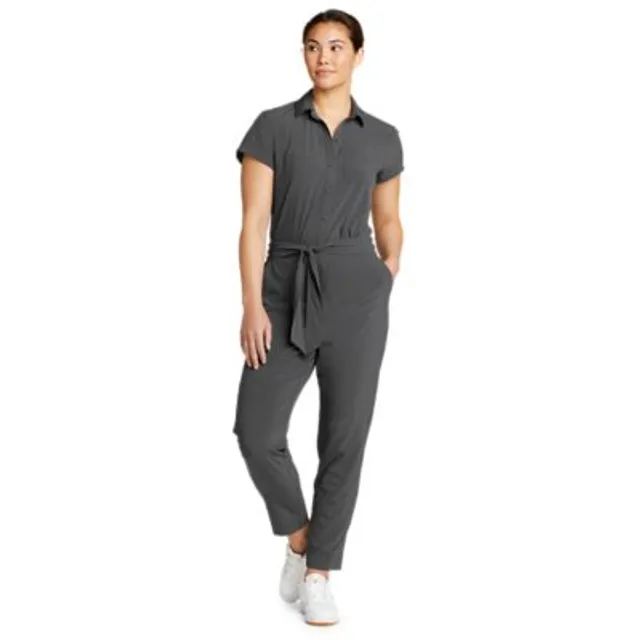 Eddie Bauer Women's Departure Short-Sleeve Jumpsuit - Image 3