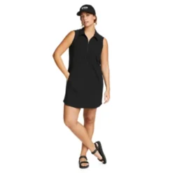 Eddie Bauer Women's Departure Sleeveless Half-Zip Dress