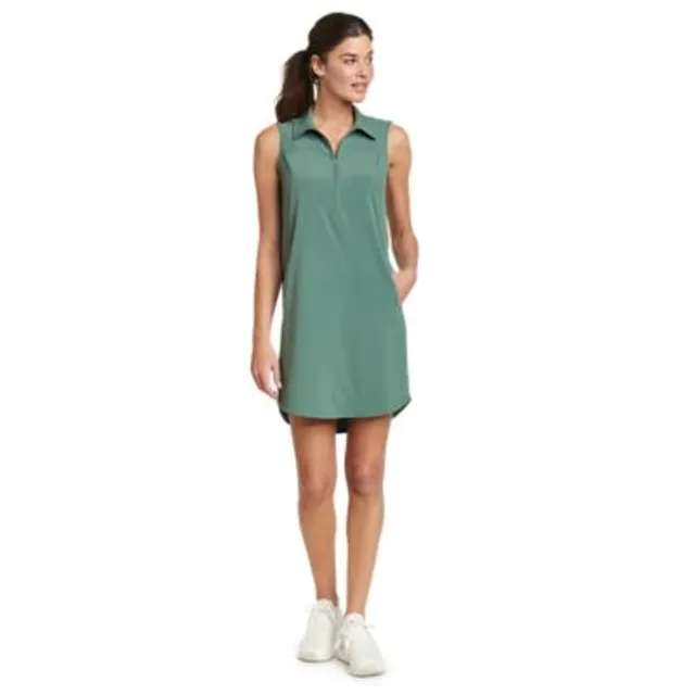 Eddie Bauer Women's Departure Sleeveless Half-Zip Dress - Image 4