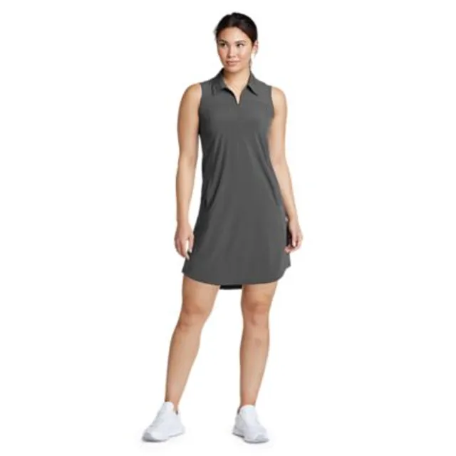 Eddie Bauer Women's Departure Sleeveless Half-Zip Dress - Image 3