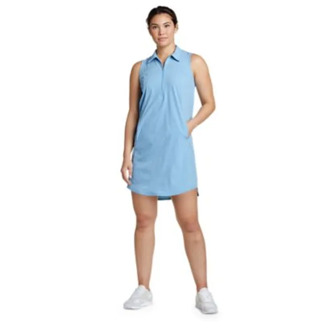 Eddie Bauer Women's Departure Sleeveless Half-Zip Dress - Image 2