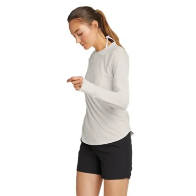 Eddie Bauer Women's Solarfoil Long-Sleeve Pullover - Image 3