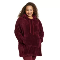 Eddie Bauer Women's Quest Plush Blanket Hoodie