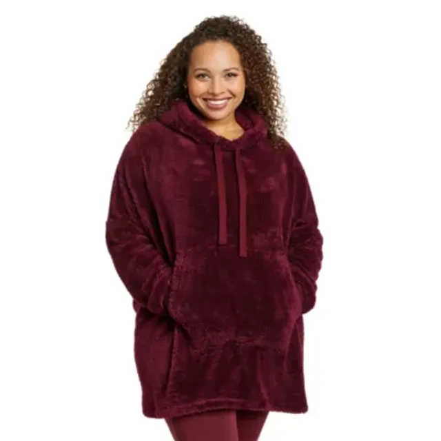 Eddie Bauer Women's Quest Plush Blanket Hoodie