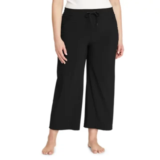 Eddie Bauer Women's Departure Wide Leg Crop Pants