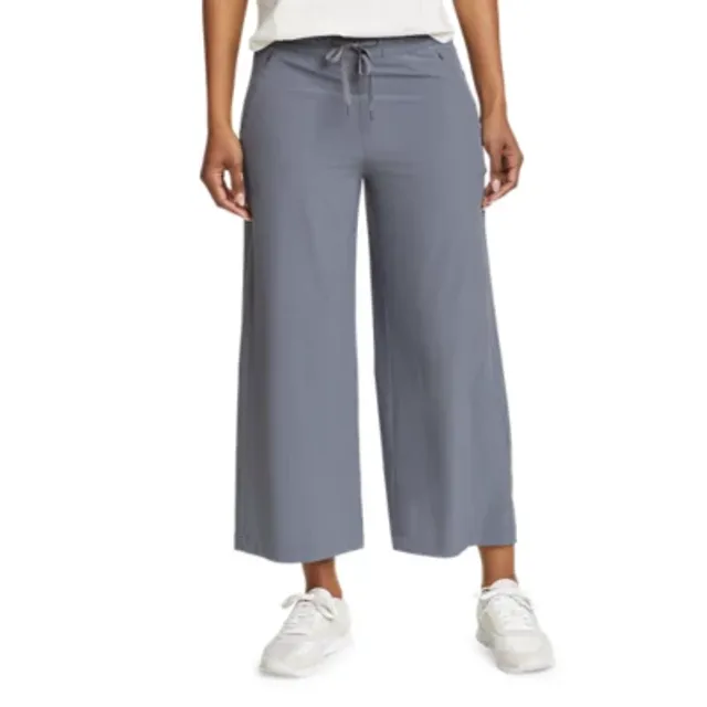 Eddie Bauer Women's Departure Wide Leg Crop Pants - Image 2