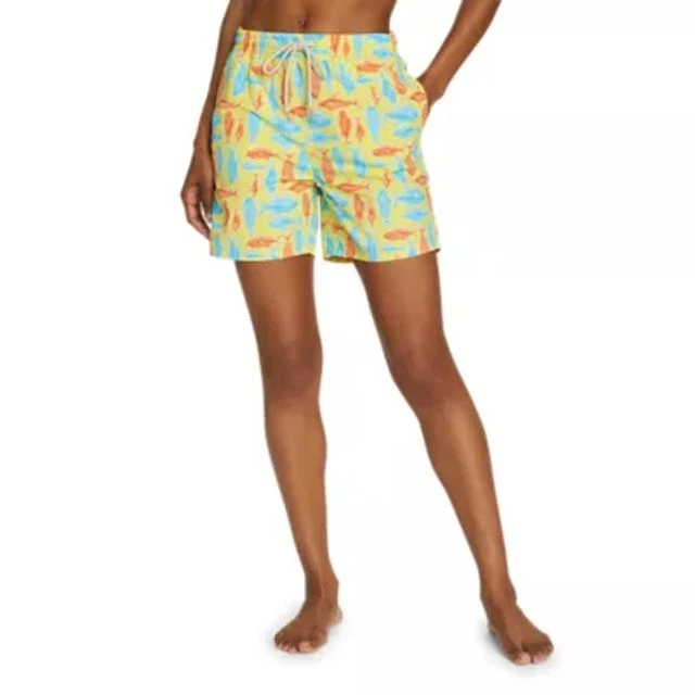 Eddie Bauer Women's Tidal High Rise Shorts - Image 4