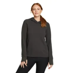 Eddie Bauer Women's Thermal Tech Long-Sleeve Hoodie