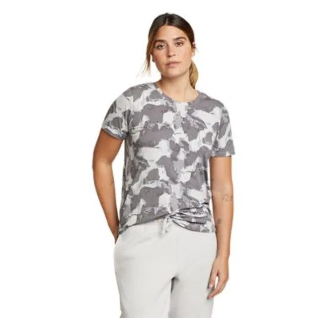 Eddie Bauer Women's Tempo Light Short-Sleeve Crew T-Shirt - Image 2