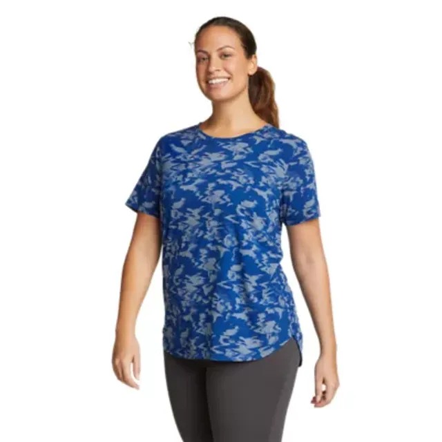Eddie Bauer Women's Tempo Light Short-Sleeve Crew T-Shirt - Image 4