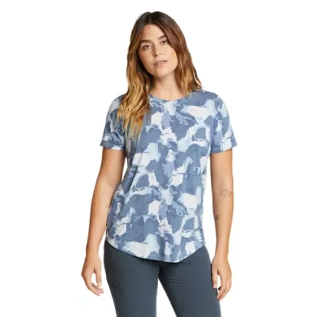 Eddie Bauer Women's Tempo Light Short-Sleeve Crew T-Shirt - Image 6