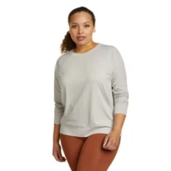 Eddie Bauer Women's Tempo Light Long-Sleeve Seamed T-Shirt